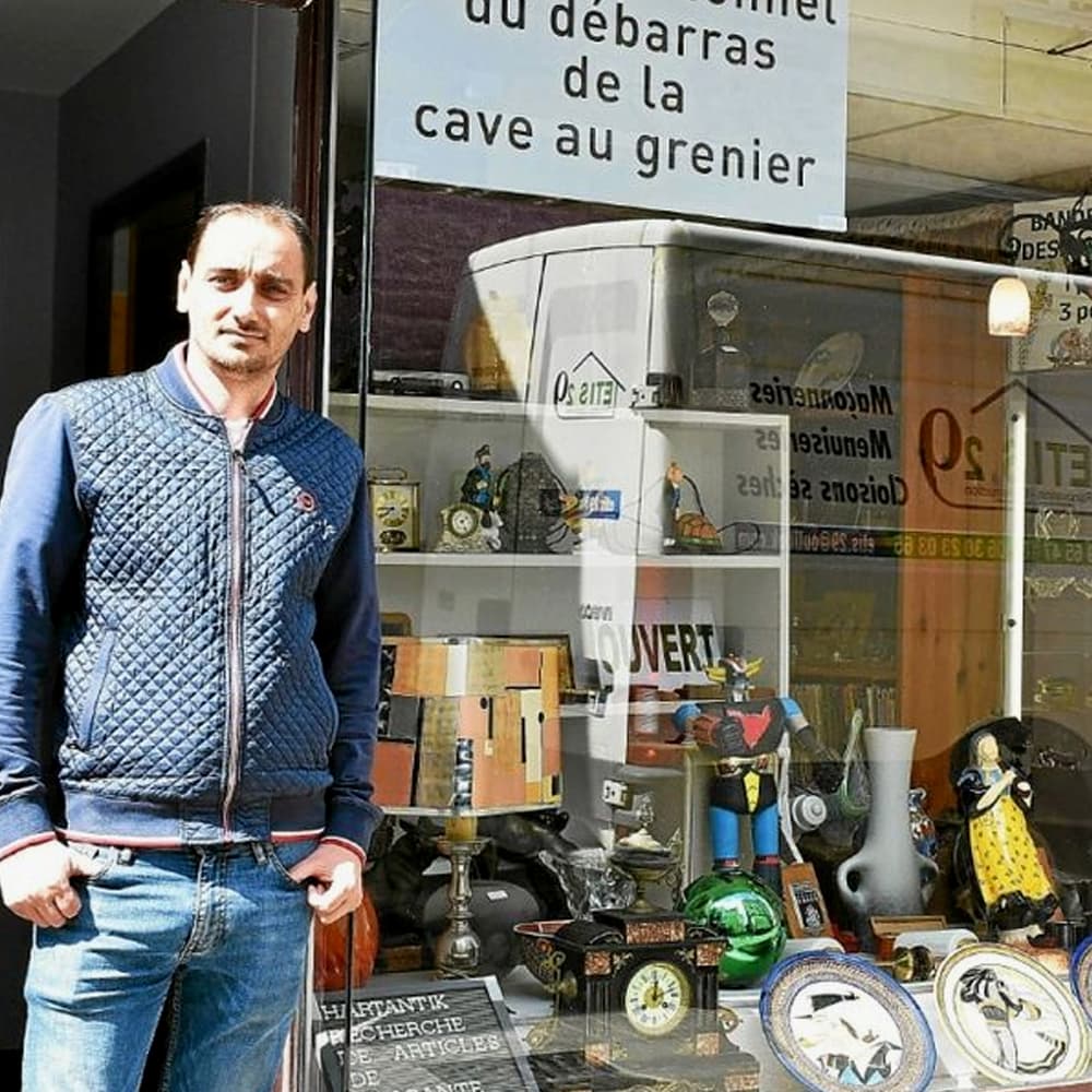 Hartantik Antiquaire passionné à Landerneau